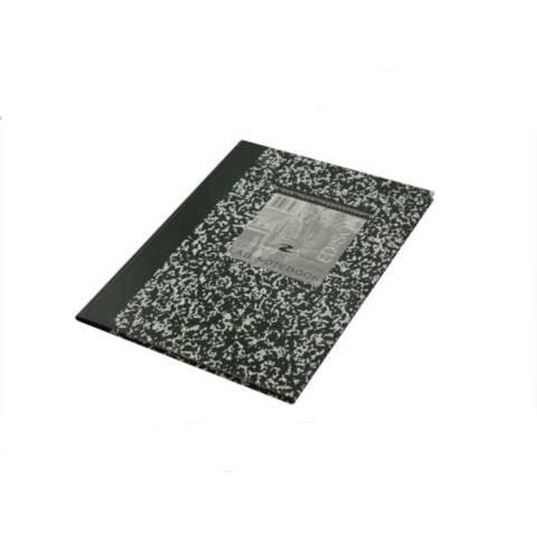 Green Lab Notebook with 5x5 inch grid paper